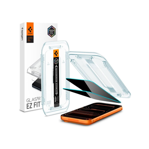 Glas Tr EZ Fit Pro HD Privacy Screen Protector for iPhone 17 Pro Max (2Pc)